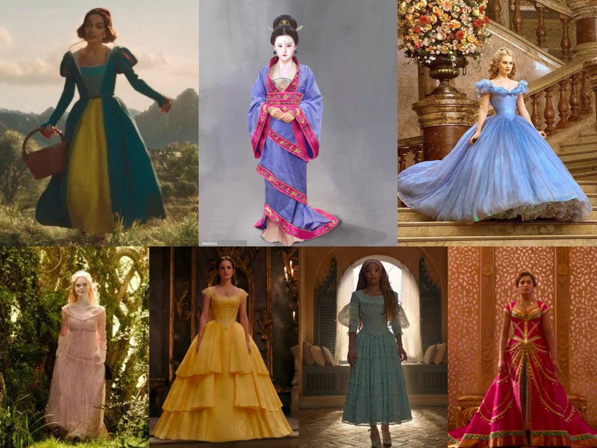 "Great gowns... Beautiful gowns..." - Aretha Franklin 👗