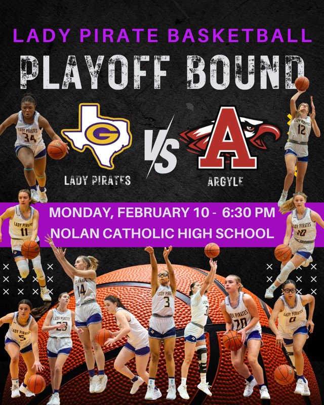 Granbury Lady Pirate Basketball tweet media
