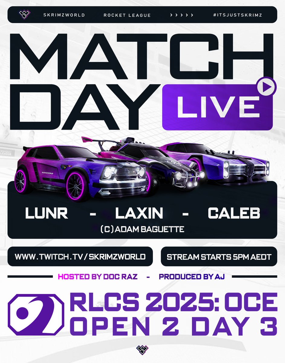 Game Day - SKRIMZ Team Stream - GSL Stage 👿

🎙️Hosted by <a href="/DOCRAHZ/">DOC RAZ</a> 
🐐Produced by <a href="/FIZ6_AJ/">AJ</a> 

🔴LIVE 5pm twitch.tv/skrimzworld | #SkrimzOnTop