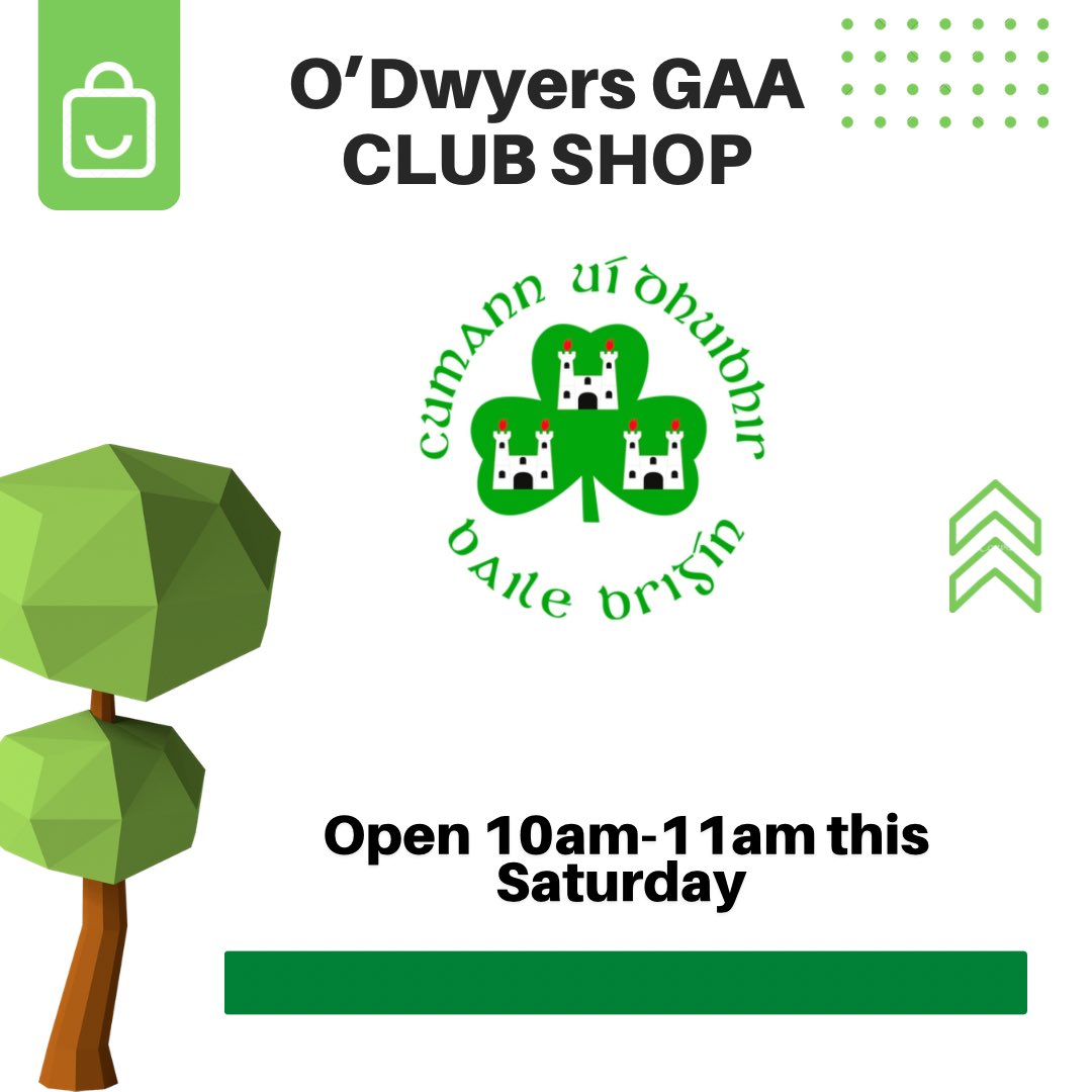 O'Dwyers GAA tweet media