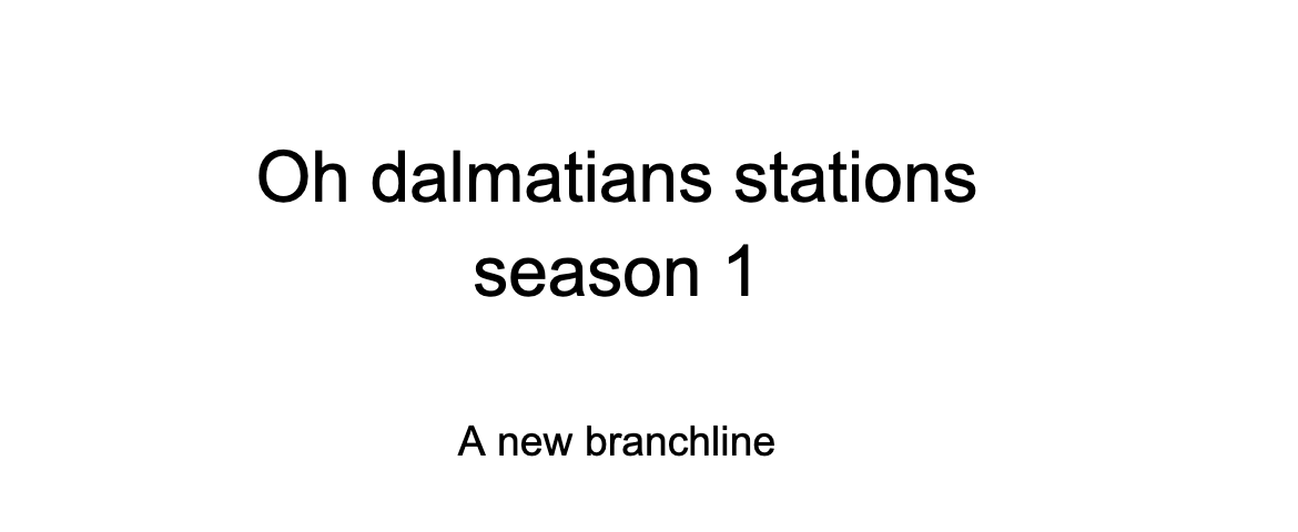 galexmarquez's tweet photo. hey Ranger hear sorry for not being active lately i've been working on first season of oh Dalmatian stations. as well side project
#101DalmatianStreet #save101DalmatianStreet #101ds #thomasandfriend https://t.co/GnIBCZ9bR5
