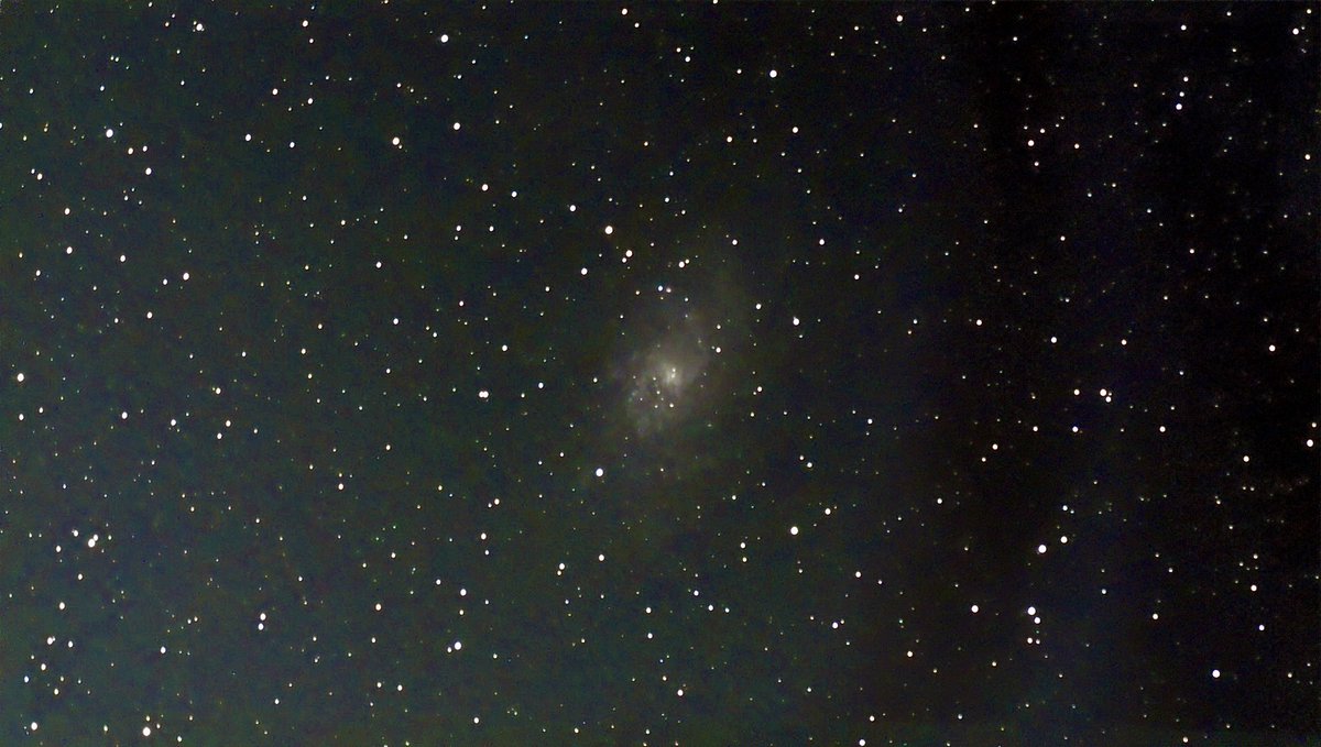 modular_madness's tweet image. My first go at Andromeda M33 from my back garden with #Dwarflab3 . Will have to have my first go at stacking the data as well.. but pleased as I never have thought I could see it here..