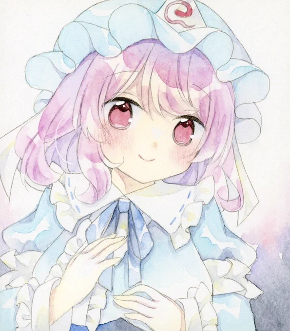 幽々子さま #東方Project 