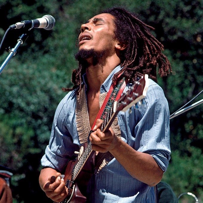 Happy 80th Earthday Bob Marley