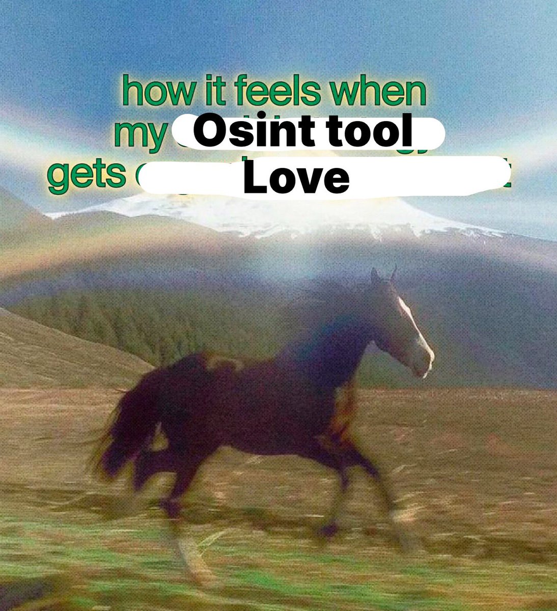 Cool new #OSINT Tool. Give it big love?🔥