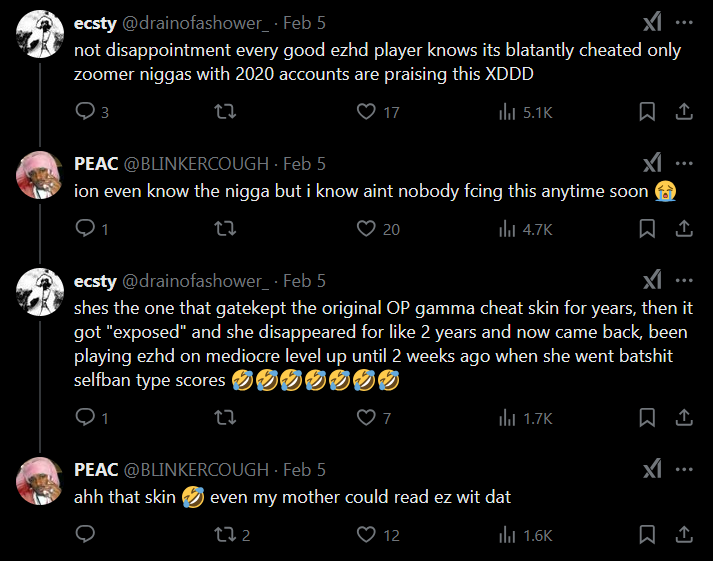 depthsk's tweet image. its two white guys talking like this