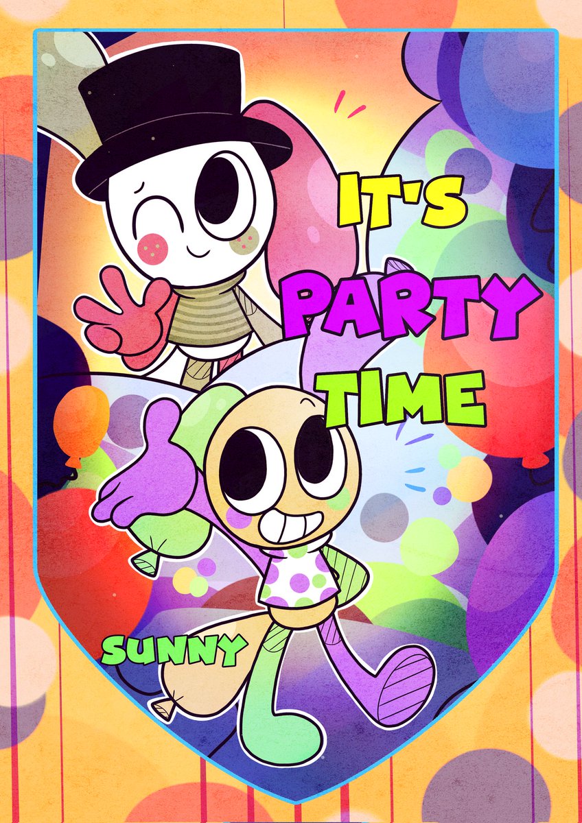 It's party time

#dandysworld #dandysworldfanart #dandysworldart