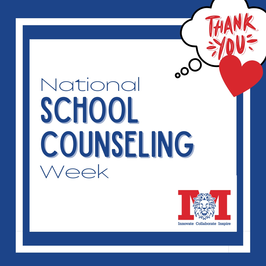 Shaping Futures, One Student at a Time 🎓💙 Celebrating the incredible counselors of Marysville Schools this National School Counseling Week! Thank you for your guidance, support, and dedication! 🙌 

#PTBM #MEVSD