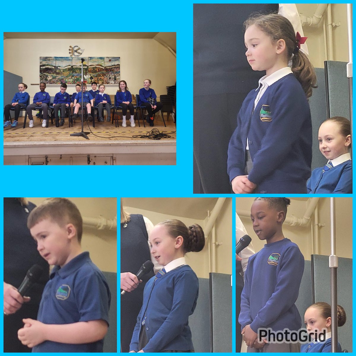 Today a small group of our pupils visited the Coffee and Chat group in the village to recite their Scottish poems. All present were hugely impressed and thanked us for coming along. #talented #skilled <a href="/UnderbankPri/">Underbank Primary</a>