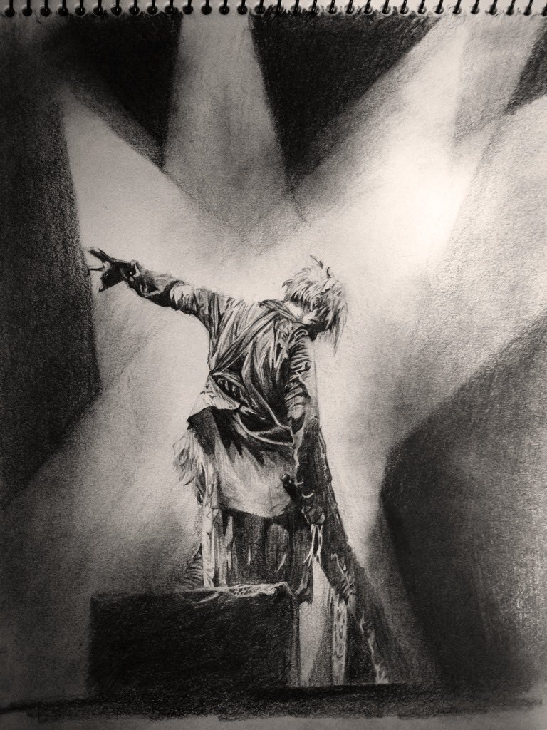 jdabctt's tweet photo. yasuが平成を生きてる事がわかったので、
平成に描いたyasuを再掲。

スケッチブックに描いたり、iPhone5Sに指で描いたりしてました✏️

#yasu
#AcidBlackCherry 
#JanneDaArc https://t.co/QnHuAgCOLK