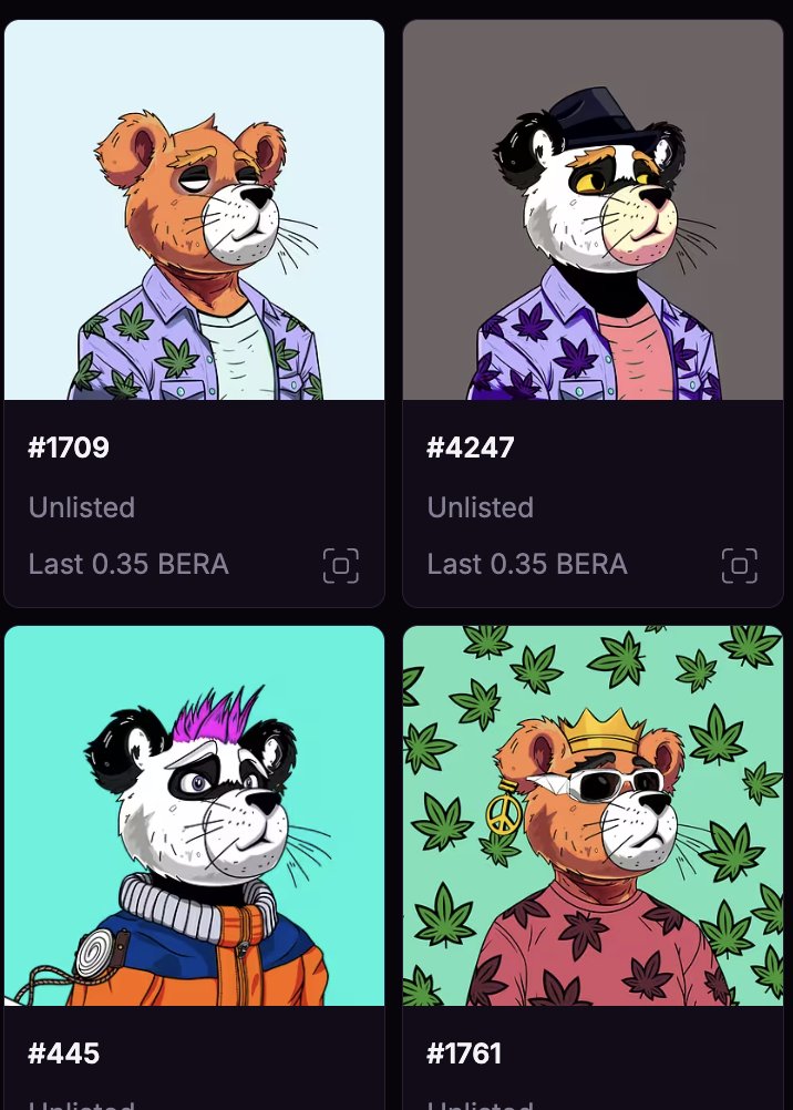 Chainless Bears (@chainlessbears) on Twitter photo All Chainless Bears have been revealed ππ»
Show us yours ! 
Mint is still live for 0.35 Bera each at : mint.chainlessbears.com All Chainless Bears have been revealed ππ»
Show us yours ! 
Mint is still live for 0.35 Bera each at : mint.chainlessbears.com