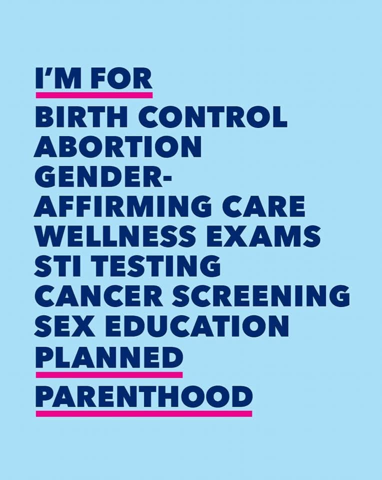 Planned Parenthood: "The end of Roe v. Wade didn’t stop Planned Parenthood health centers from providing care to over 2 million patients. Planned Parenthood has provided care for over 100 years — and isn't going anywhere."