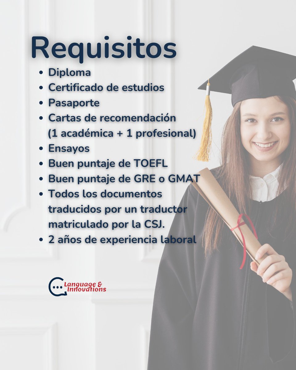 languageinnova's tweet photo. A veces sabemos que queremos estudiar afuera pero no sabemos preparar el camino. Ese es nuestro trabajo. 
Escribínos al 0971 954 471 
O hacé click en el link de la Bio https://t.co/XaAEPQUghG