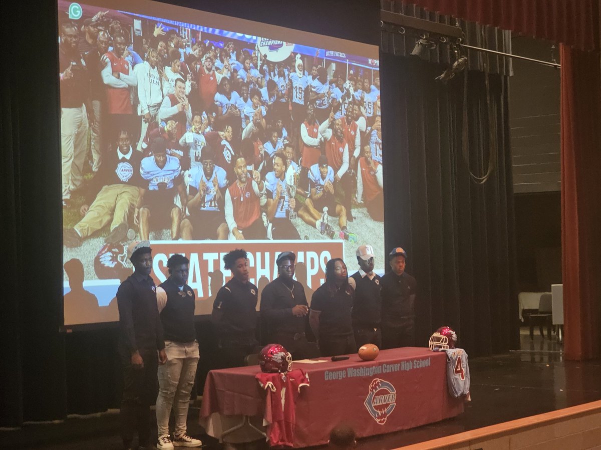 Coach Justin Newman (@coachfour) on Twitter photo 1 of my "why" in coaching
To see the young men, I have had the blessing to coach, get to pursue their dreams! I Love You All <a href="/vbraylon_/">Braylon jakes</a> <a href="/ajwilson_44/">Anthony (AJ) Wilson</a> <a href="/_ZayBills/">Zᴀʏ Bɪʟʟɪɴɢsʟᴇʏ.</a> <a href="/DerickPearson07/">Derick Pearson</a> <a href="/AC7_4L/">Alexander Cisse</a> <a href="/jameil1_w/">WilliamsJameil1</a> <a href="/DadrianMerriwe1/">Dadrian Merriweather</a>
2024 Carver Signing Class & 2024 GHSA STATE CHAMPS 1 of my "why" in coaching
To see the young men, I have had the blessing to coach, get to pursue their dreams! I Love You All <a href="/vbraylon_/">Braylon jakes</a> <a href="/ajwilson_44/">Anthony (AJ) Wilson</a> <a href="/_ZayBills/">Zᴀʏ Bɪʟʟɪɴɢsʟᴇʏ.</a> <a href="/DerickPearson07/">Derick Pearson</a> <a href="/AC7_4L/">Alexander Cisse</a> <a href="/jameil1_w/">WilliamsJameil1</a> <a href="/DadrianMerriwe1/">Dadrian Merriweather</a>
2024 Carver Signing Class & 2024 GHSA STATE CHAMPS