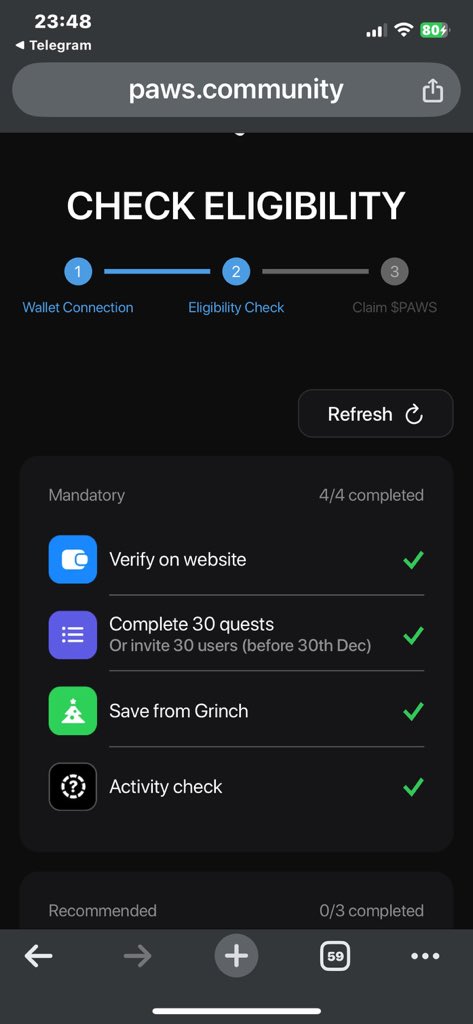 Lorvench's tweet image. ✅ This is PAWS’ 4th compulsory task! Make sure you complete the activity check before the time elapses. Don’t miss out!

#PAWS #Task4 #StayOnTrack #CompleteTheCheck #DeadlineAlert