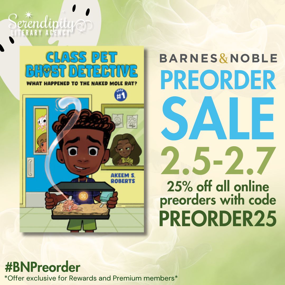 Be sure to preorder WHAT HAPPENED TO THE NAKED MOLE RAT? by #SerendipityLit author and illustrator Akeem S. Roberts (<a href="/AkeemTeam/">Akeemteam</a>) during Barnes &amp; Noble’s (@bnbuzz) preorder sale!

It will be released on July 17th, 2025, from <a href="/KokilaBooks/">Kokila</a>.

barnesandnoble.com/w/what-happene…