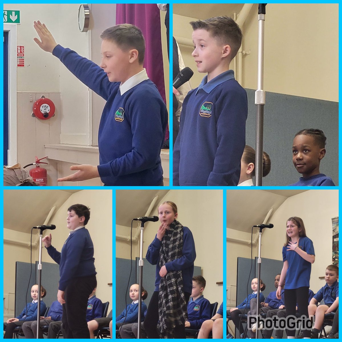 Today a small group of our pupils visited the Coffee and Chat group in the village to recite their Scottish poems. All present were hugely impressed and thanked us for coming along. #talented #skilled <a href="/UnderbankPri/">Underbank Primary</a>
