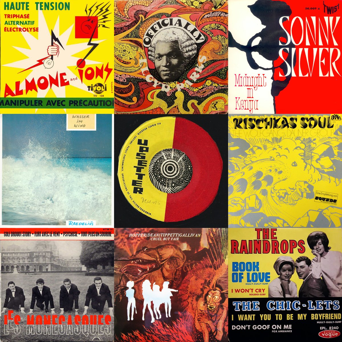 Tonight in the Explorers Room, live on WFMU's Give the Drummer Radio: an extra juicy set of Lee Scratch Perry,  extremely heady wanderings through jazz/avant-garde &amp; progressive psychedelic intersections, and a bit of surf and teen melodrama. 7-10:00pm: wfmu.org/playlists/show…