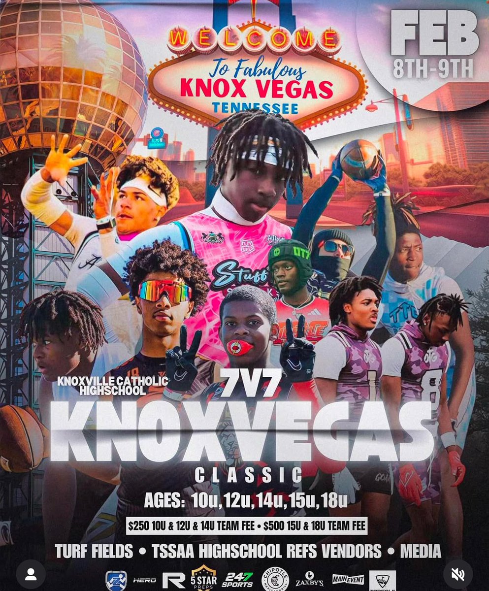 WE WILL BE IN KNOX🍊VEGAS TOMORROW!

#THESHOW🫡🎬