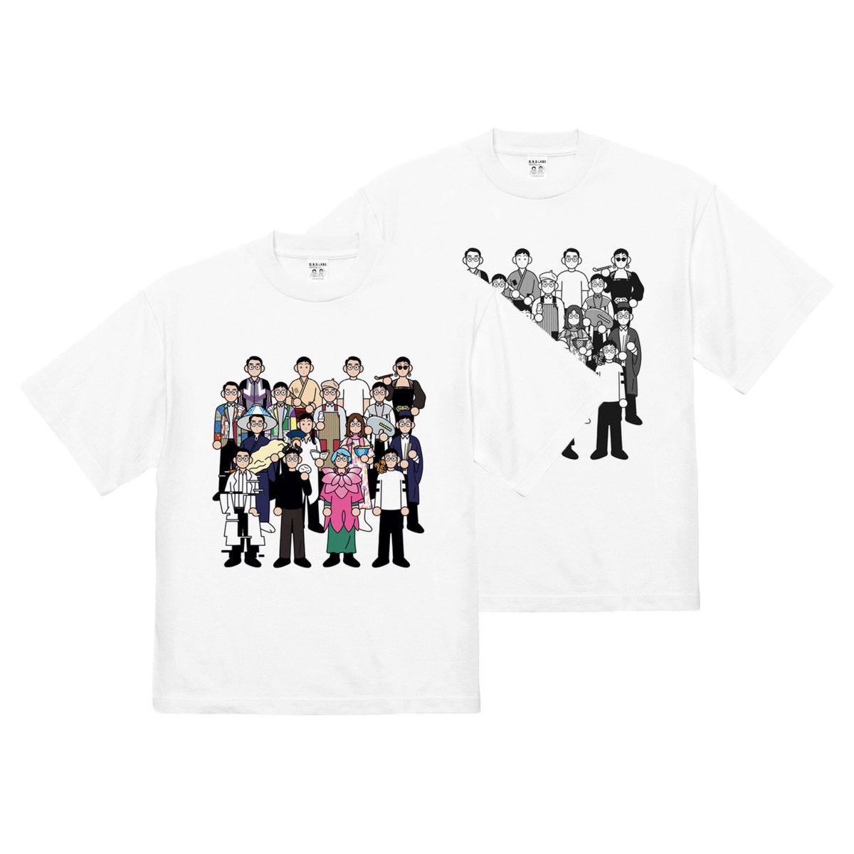 ︎ ［POPUPSTORE］ アイテム紹介 ?ロンT ／Tシャツ 「D.B.R.LABS」の 