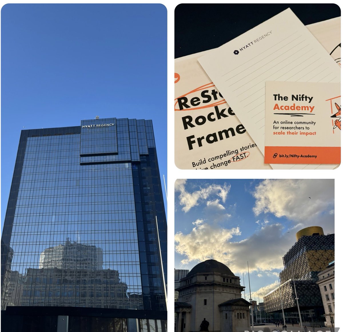 Kirsty Roberts (@drkirstyroberts) on Twitter photo Great to be back in Birmingham for another thought-provoking <a href="/DaphneJacksonTr/">Daphne Jackson Trust</a> course! Really useful discussion and tips around communicating research visually to engage audiences. Always great to catch up with the fellows and staff too. #research #researchreturners #cpd Great to be back in Birmingham for another thought-provoking <a href="/DaphneJacksonTr/">Daphne Jackson Trust</a> course! Really useful discussion and tips around communicating research visually to engage audiences. Always great to catch up with the fellows and staff too. #research #researchreturners #cpd