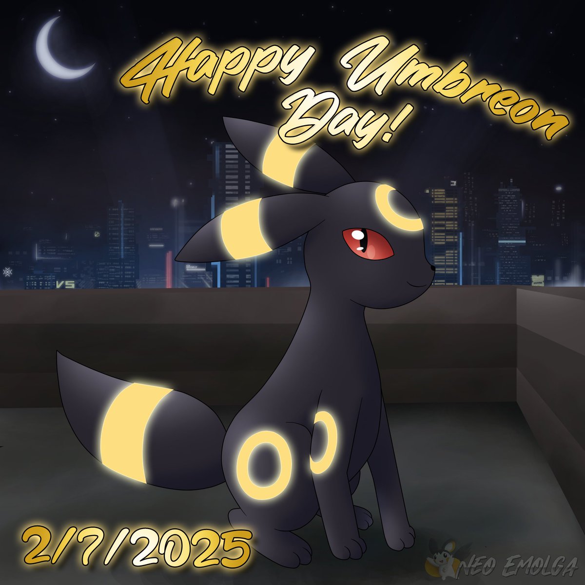 #ブラッキーの日