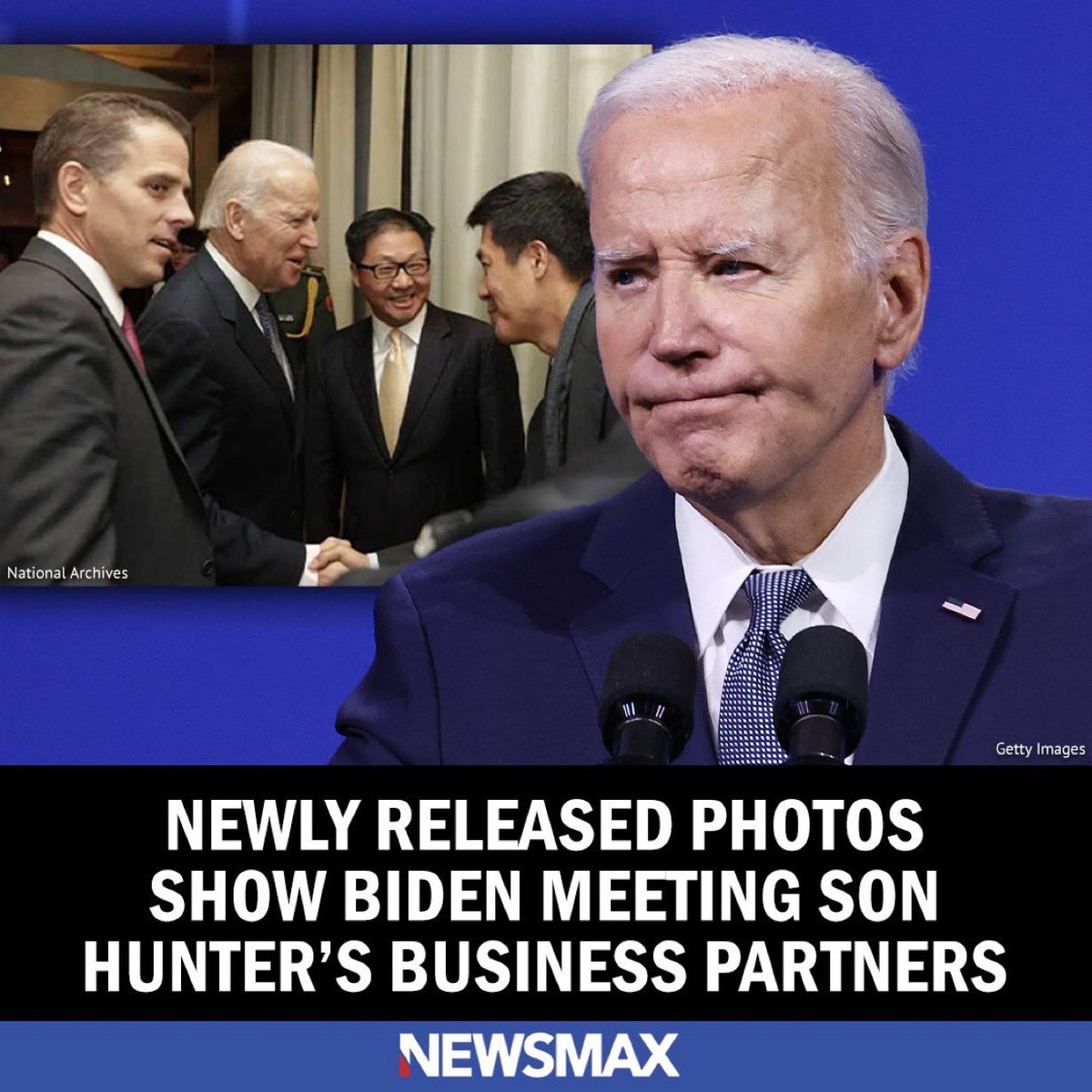 odemevol13's tweet image. Can't wait for justice to be served!

#BidenCrimeFamily #BigGuyBiden #LaptopFromHell