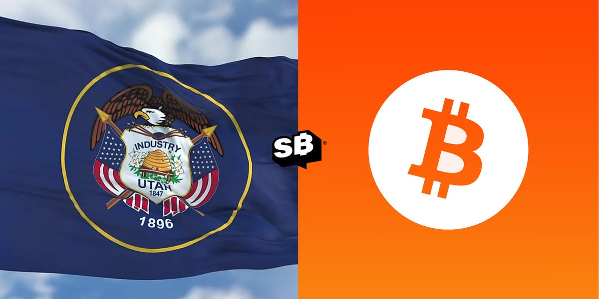 BREAKING: Utah’s #Bitcoin Reserve Bill passes House vote! 🚀