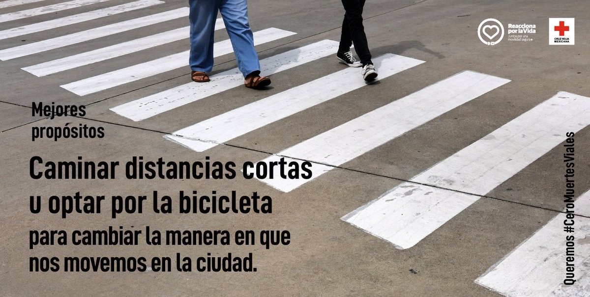 Cambiemos la manera de movernos en la ciudad. 🚶‍♂️🚲 Camina distancias cortas o elige la bicicleta. Menos coches, más seguridad y un ambiente más limpio. ¡Súmate al compromiso de #CeroMuertesViales y cuidemos nuestras calles! 🌿 #MovilidadSostenible #SeguridadVial