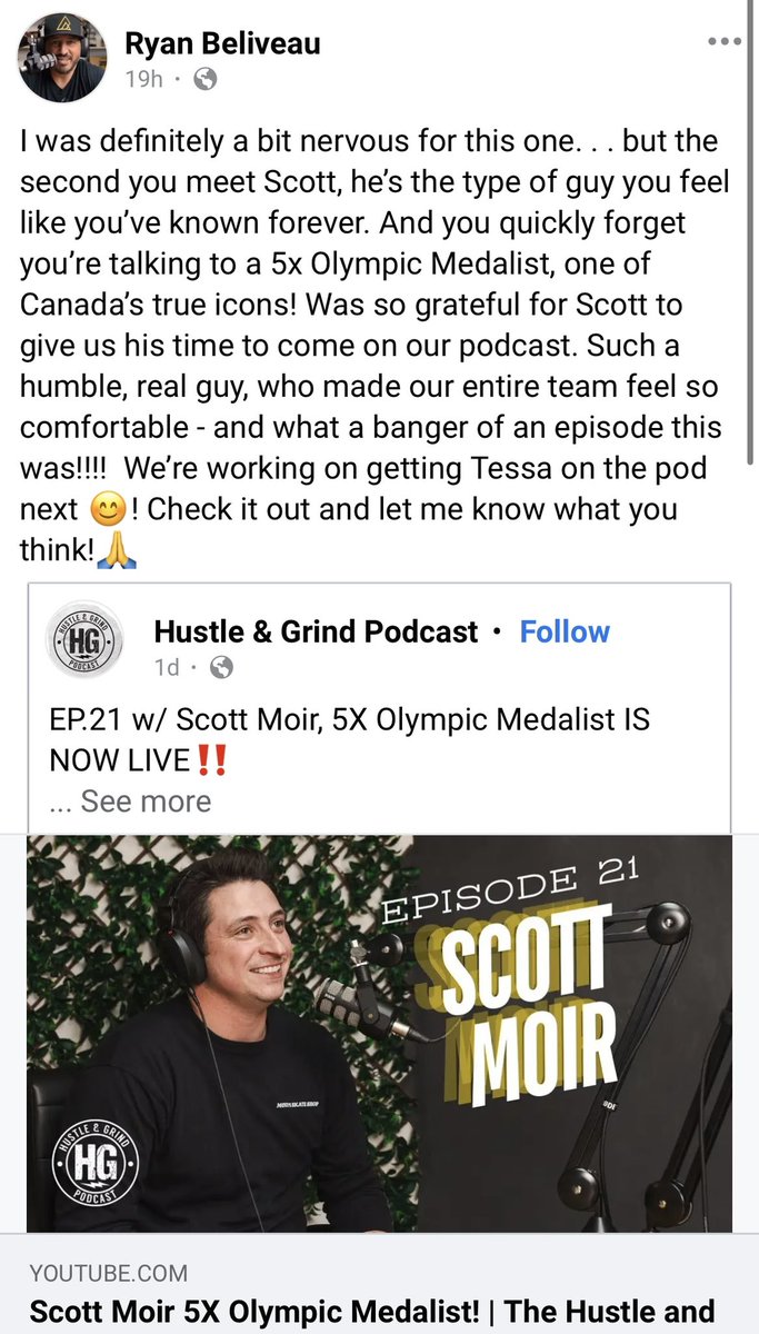 TessaVMscott's tweet image. Yay they are working on getting Tessa on the podcast