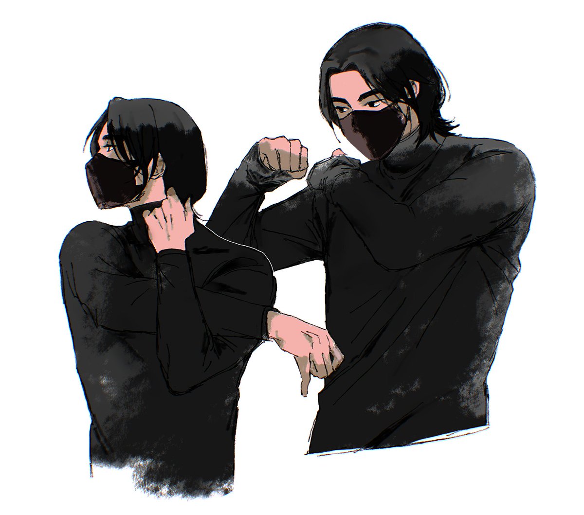 왁미제라블들으면서 다듬기
어쨌든 어지간해선 여자보단 힘이 쎌거같다~ 단답님은
근데 그림은 그냥 안에 입은 티가 어떻게 생겼는지 궁금했음