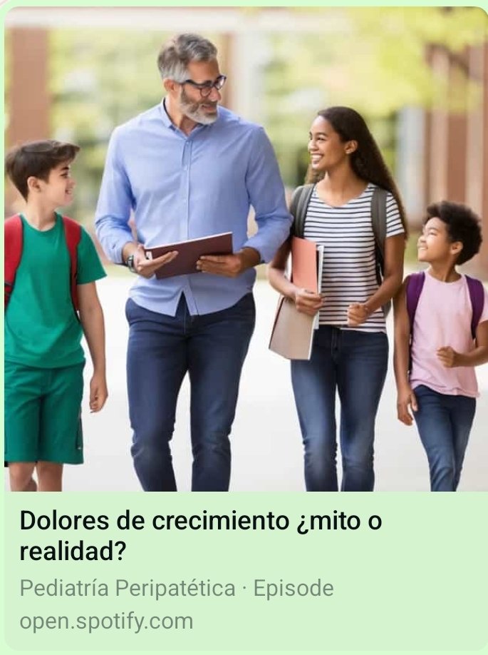 Los internos de Pediatría U. Valparaíso están con gran esfuerzo promocionando conocimiento. Los invitamos a distintas cápsulas que publicaremos <a href="/CampusSanFelipe/">Campus San Felipe UV</a> <a href="/sochipe/">Sociedad Chilena de Pediatría</a> 
open.spotify.com/episode/5TYYs9…