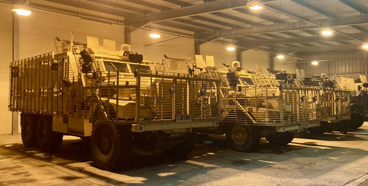 A cold but superb evening spent with the crew from Newport Fire Station 🚒 and colleagues from the British Army. 

The visit gave us all the opportunity to share our approach to RTCs and understand how we would apply this to their Mastiff 📸 👇
