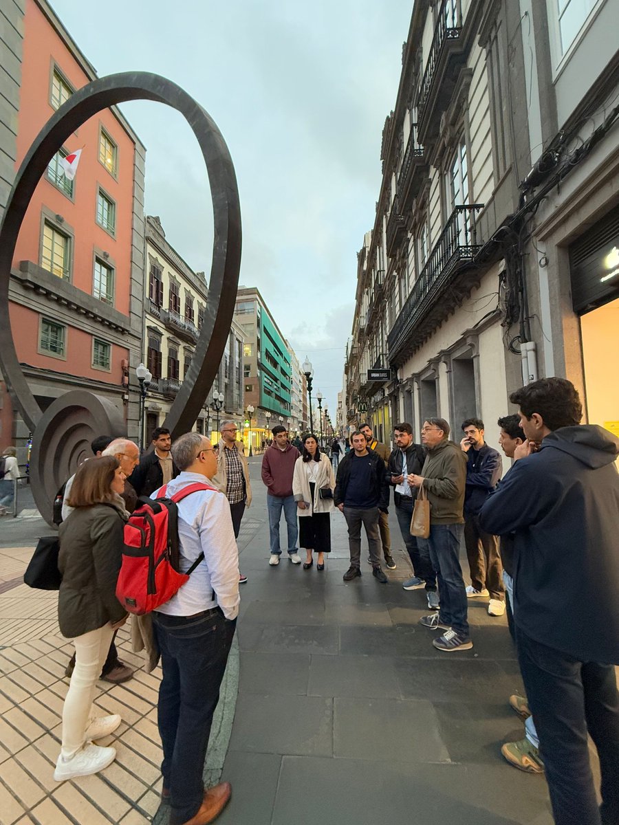 Se acabó lo bueno 🥹... el IEEE SPS 1st Winter School on AI for 6G Communications  se celebró en Gran Canaria esta semana con un gran éxito en la asistencia ☀️🌴📡❄️ 

¿Pedimos otro para el año que viene? 😜

#teleco #ingenieríatelemática #telecorenta #IEEE #grancanaria