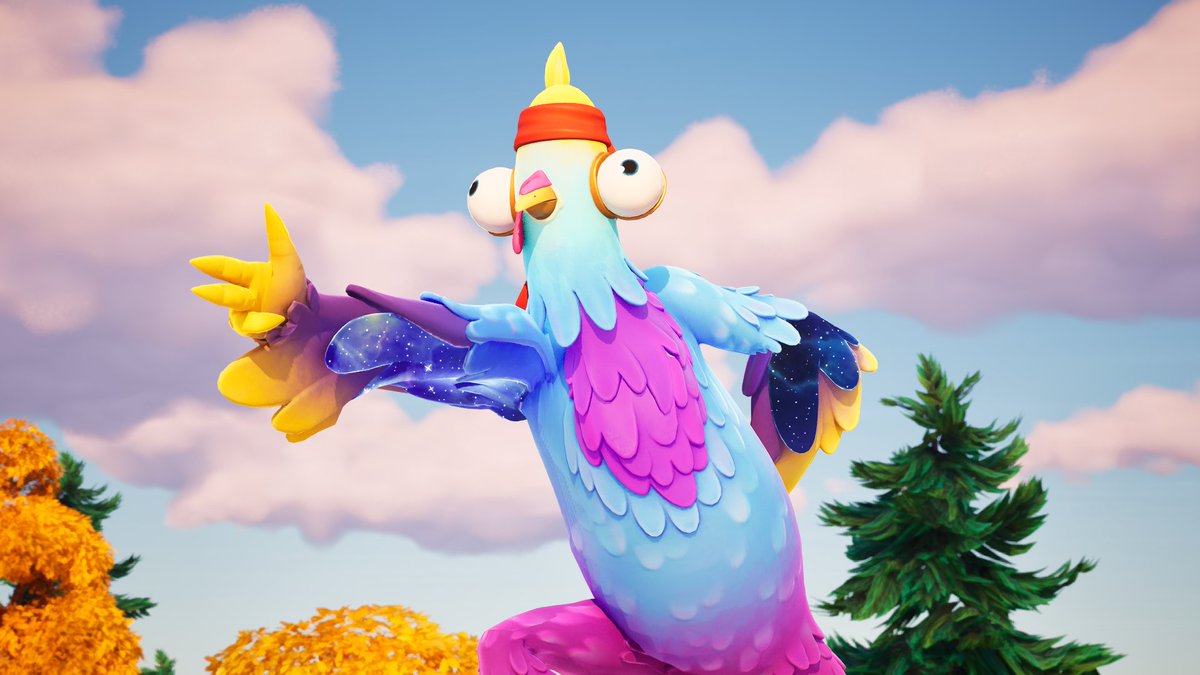 That_Micro21's tweet photo. 🐦🦅🦆BIRD ! 🦆🦅🐦
#Fortnite #Fortography #FortniteC6S1鬼Hunters 
1/7 https://t.co/5PiIlClwTC