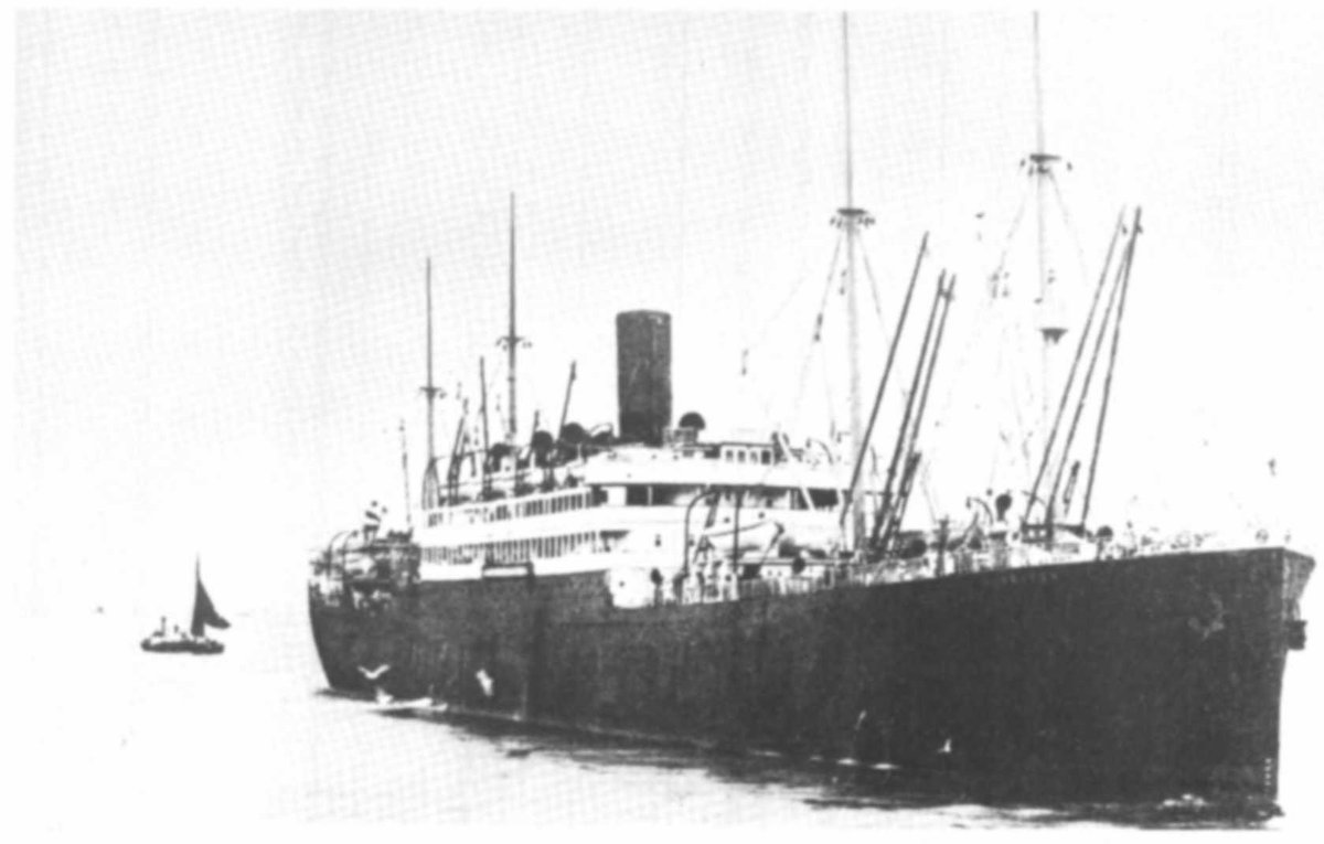 On this day in 1902 my great-grandfather Stephen Hideg arrived in New York City on board the Patricia #genealogy