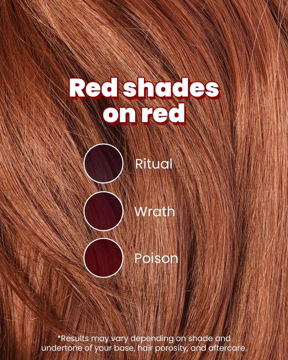 arcticfoxcolor's tweet photo. Looking for "the one" this Valentineβs? Weβre talking about the perfect red, of course π Which shade is your match?β€οΈ
https://t.co/GOecFIXgkE
#ArcticFoxHairColor #AFRitual #AFWrath #AFPoison #redhair #hair #hairstyles #veganbeauty #crueltyfreebeauty https://t.co/4dADDoudEh
