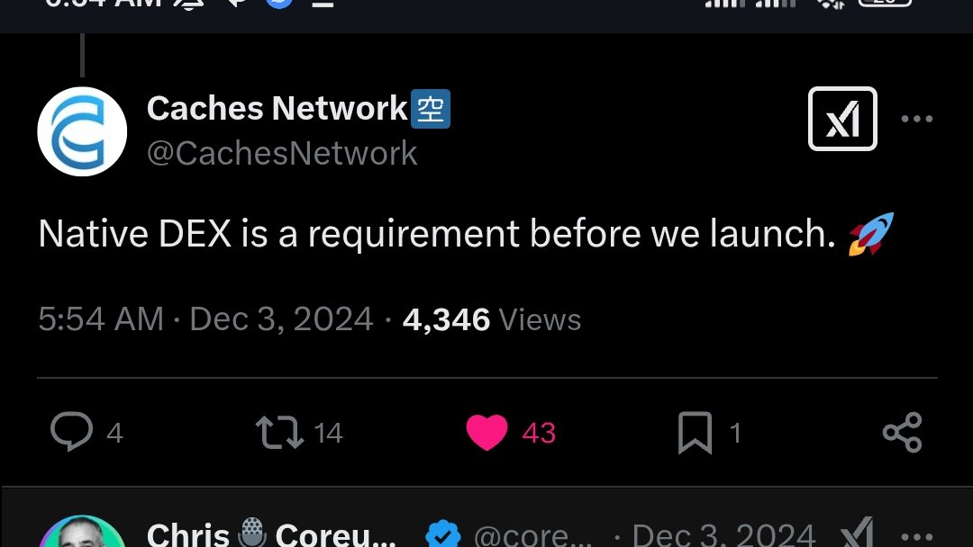 eyronman07's tweet image. Hey @CachesNetwork we&apos;re expecting you guys . See you 🔥
#BuildOnCoreum