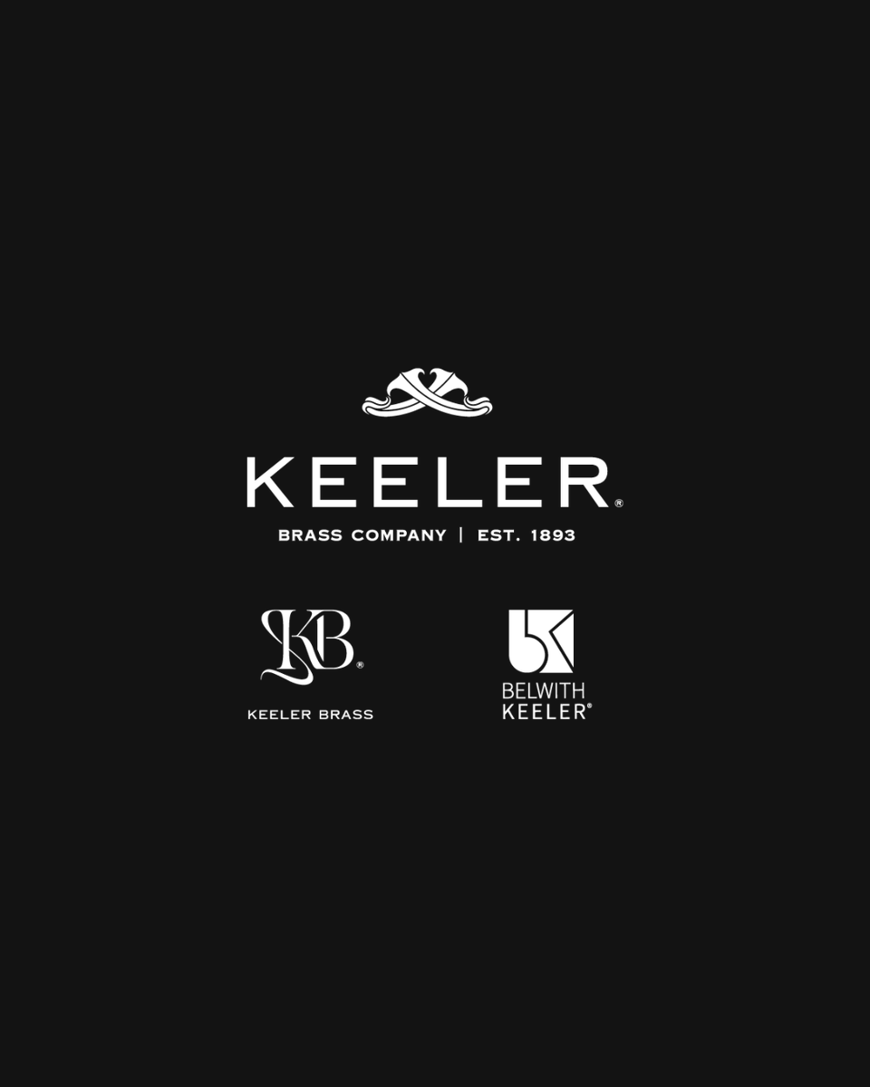 Keeler Brass is back! Featured in KBDN, this revived brand blends timeless craftsmanship with modern luxury. Stay tuned for 10 new collections of solid brass hardware! Featured: Keeler Brass Empire Series. #ABrandRevived #KeelerBrass #LuxuryHardware #KBDN #TimelessCraftsmanship