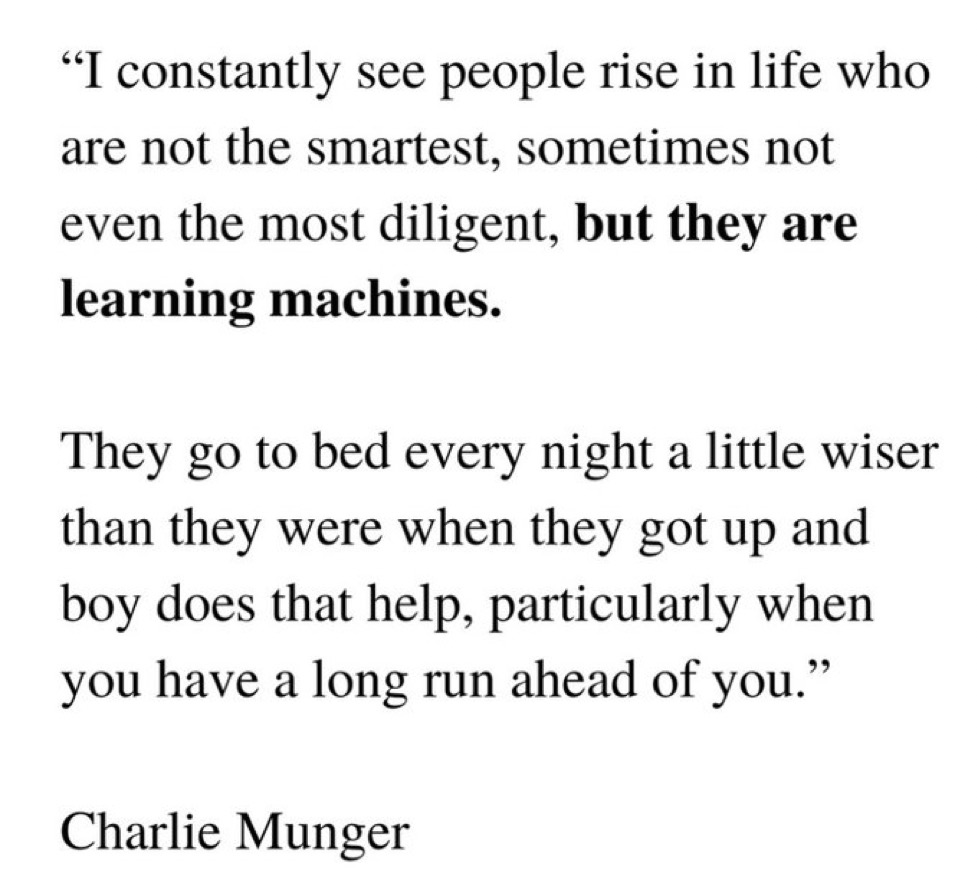 Charlie Munger's advice to young people