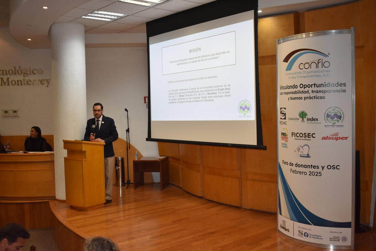 Confio_OSC's tweet image. ¡Evento enriquecedor para OSC!
Vinculando Oportunidades fue un espacio donde donantes y OSC de la ciudad de Chihuahua se unieron con el objetivo de procurar más fondos para sus instituciones además de fomentar alianzas y seguir impulsando proyectos de impacto positivo.