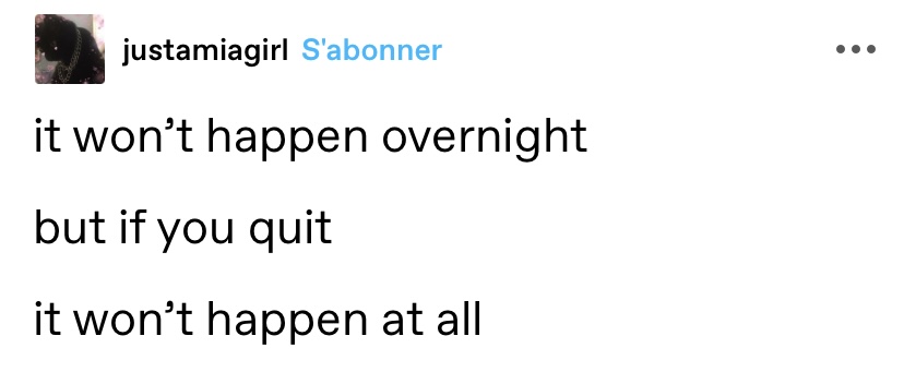 hourly motivation .☘︎ ݁˖ (@jentinyy) on Twitter photo 