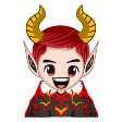 kulakandragoon's tweet photo. Meant to do this a while ago. Thanks to @ElijahEnvtuber  for some new emotes! They look amazing!! https://t.co/g790e1u3Xy