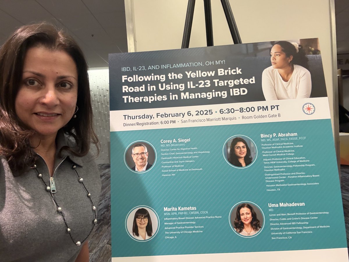 Uma Mahadevan (@umamahadevanibd) on Twitter photo Or you could come to the better one! <a href="/DrCoreySiegel/">Corey Siegel</a> <a href="/IBD_Houston/">Bincy Abraham, MD, MS</a> 😀😀 Or you could come to the better one! <a href="/DrCoreySiegel/">Corey Siegel</a> <a href="/IBD_Houston/">Bincy Abraham, MD, MS</a> 😀😀