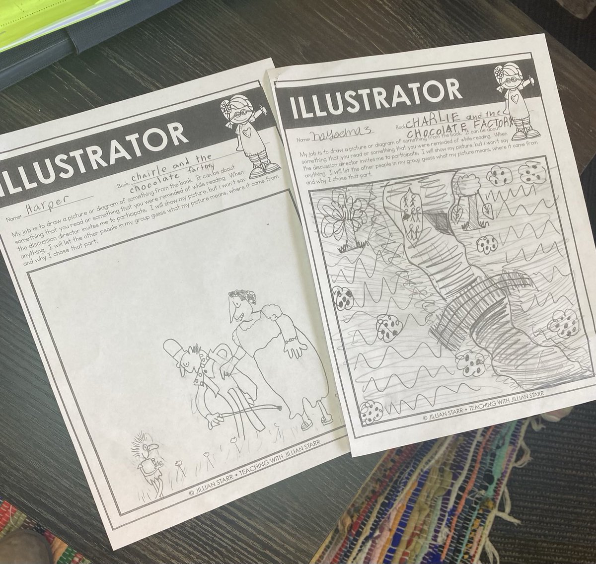 Loved hearing literature circle discussions from these 3rd grade readers at Eden. Students pointed out description as author’s craft, essential parts of the plot, and rich vocabulary in their texts. ⁦<a href="/MrBowmanEES/">Mr. Bowman</a>⁩ #1GC