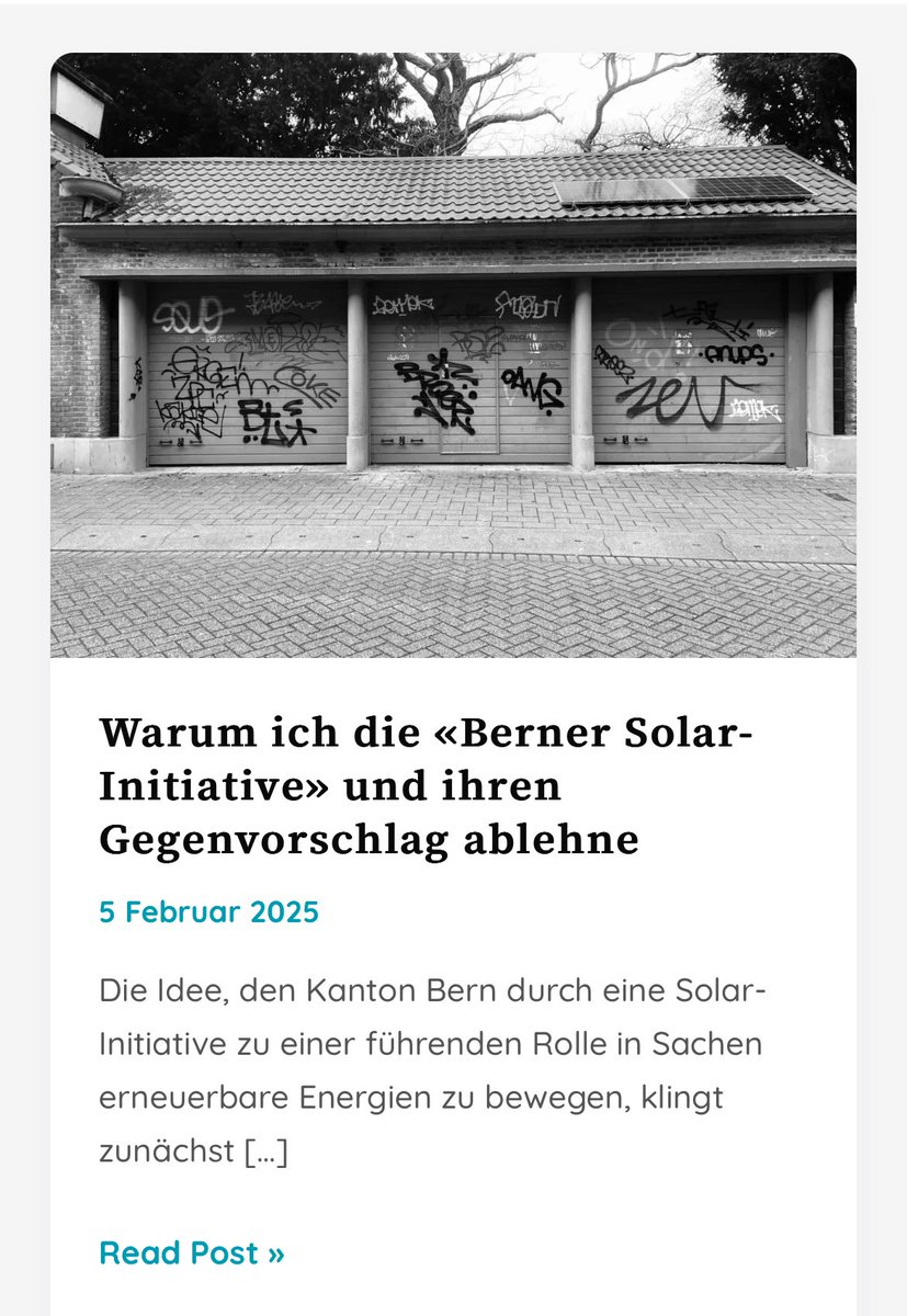 Gegen #bernersolar Initiative &amp; Ihre Gegenvorschlag 
#abstimmung #solarthermie #eigenverantwortung