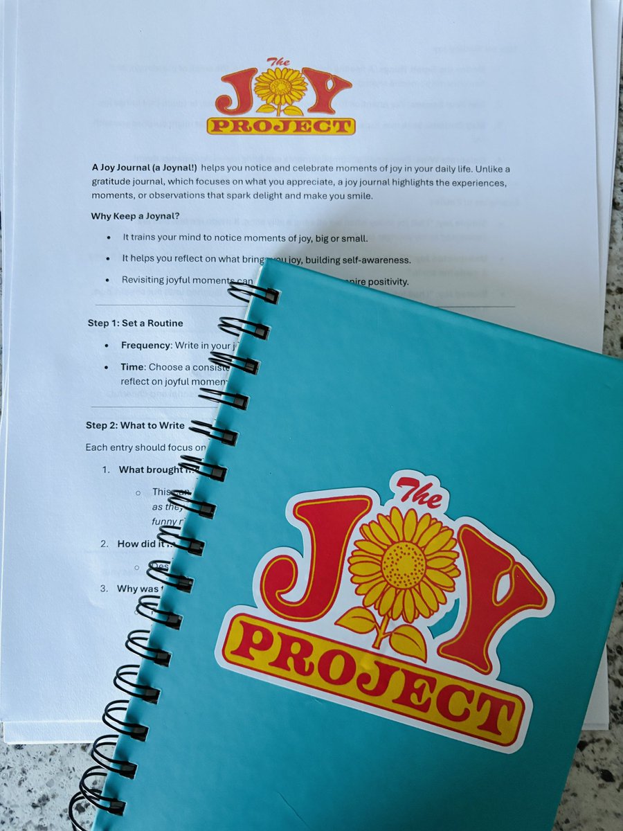 “The joys of teaching may be overlooked in the chaos if we don’t intentionally capture them.” Dr. Krista Griffin made a great case for teachers using “Joynals” at #CCIRA2025 today.