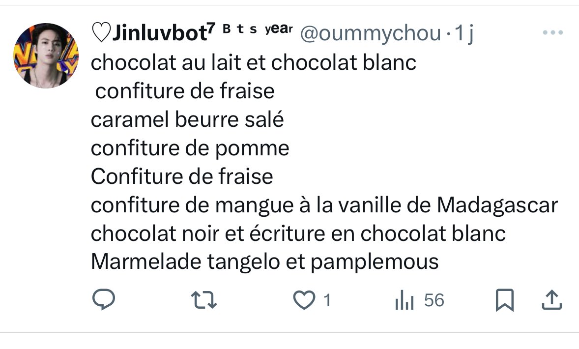 Helloooooo 

Vous n’étiez pas nombreux à avoir participé mais ça nous a fait plaisir on s’est rendu compte que nous vous avons délaissé on va y remédier 😂

Le gagnant de la box du 14 est <a href="/oummychou/">♡Jinluvbot⁷ ᴮᵗˢ ʸᵉᵃʳ</a> 🎉🎉🎉 Toutes nos félicitations 🎉 

Contactez nous via le 91387390 ♥️

Merci 🫶🏽