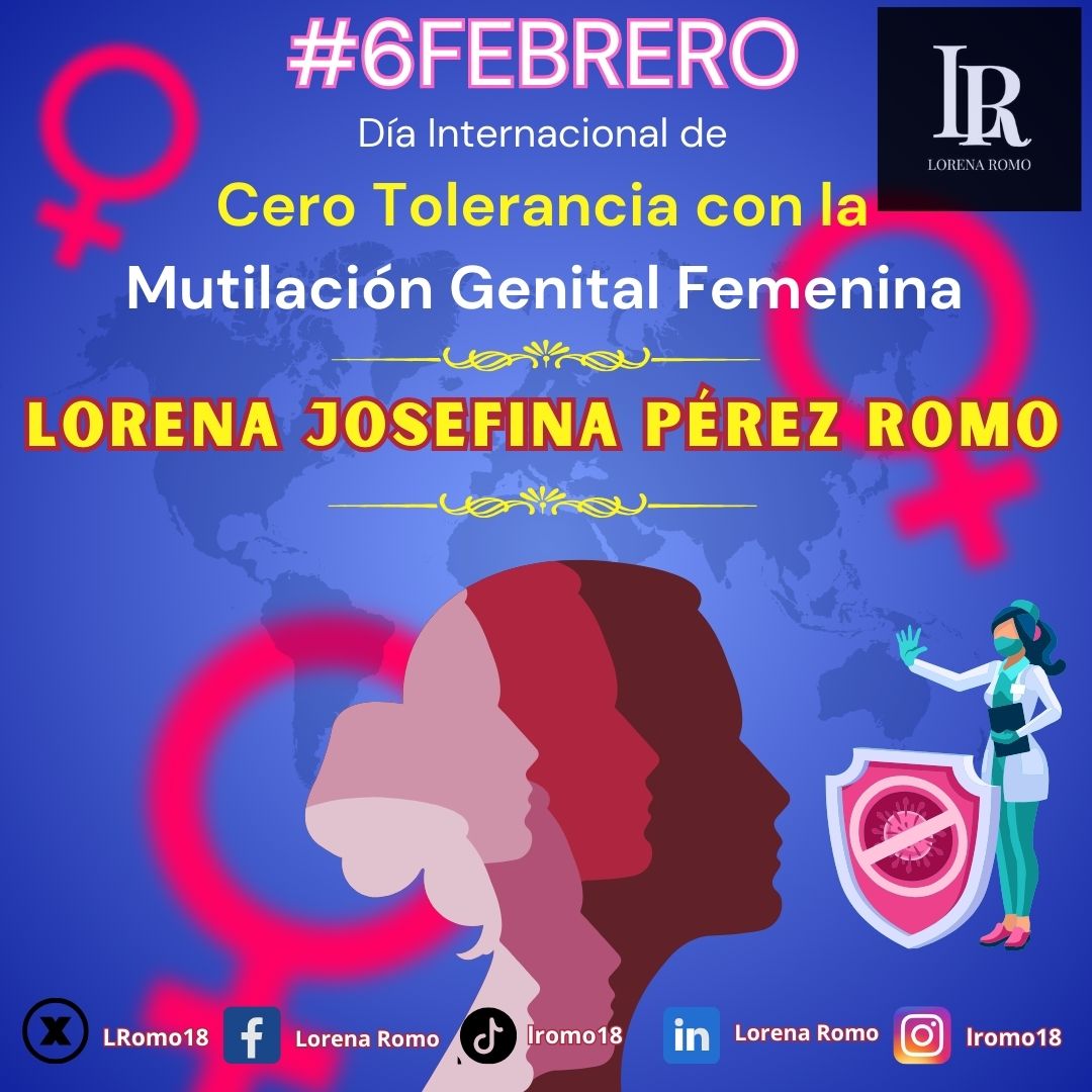 LRomo18's tweet photo. #6Febrero 🚫🚫 #Día de tolerancia Cero contra la #MutilaciónGenitalFemenina
#Unamos #Fuerzas para que la #Mutilación genital #Femenina pase a la historia y garanticemos un futuro brillante, sano y más justo para todas las #Mujeres y #Niñas del mundo. 👩🏻🦰👩🏻🦱👩🏻🦳👱🏿♀️👧🏻👩👧👧
#AcabarConLaMutilaciónGenitalFemenina
#Unite2EndFGM
#EndFGM