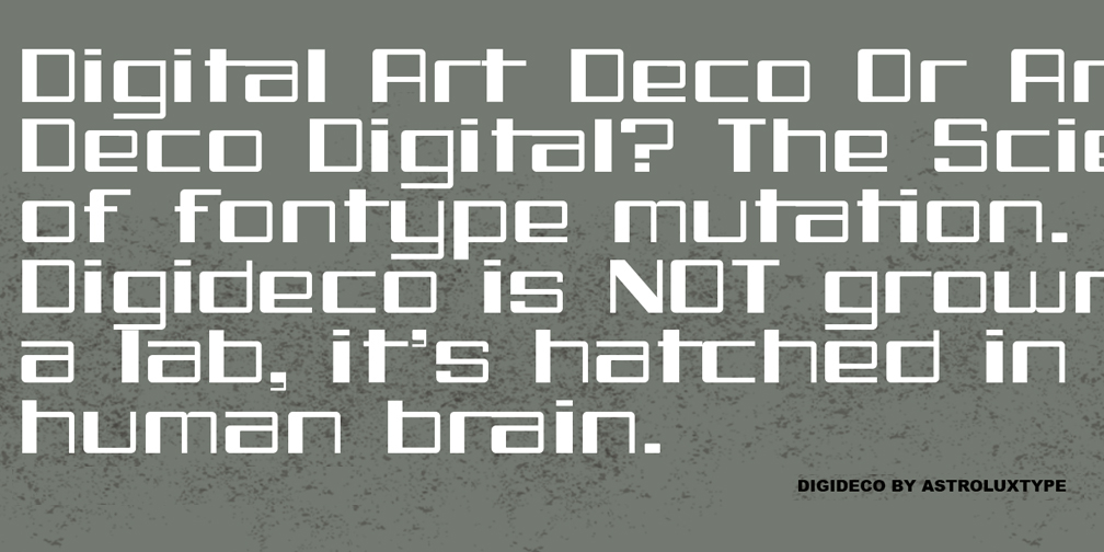 vinylfortyfive's tweet photo. #Digideco is it #digital or #art #deco or a #mutation of both #computer #type #font @MyFonts #monotype #created #hatched by #astroluxtype https://t.co/ykUwJwoLdU https://t.co/5ze14aOaV6